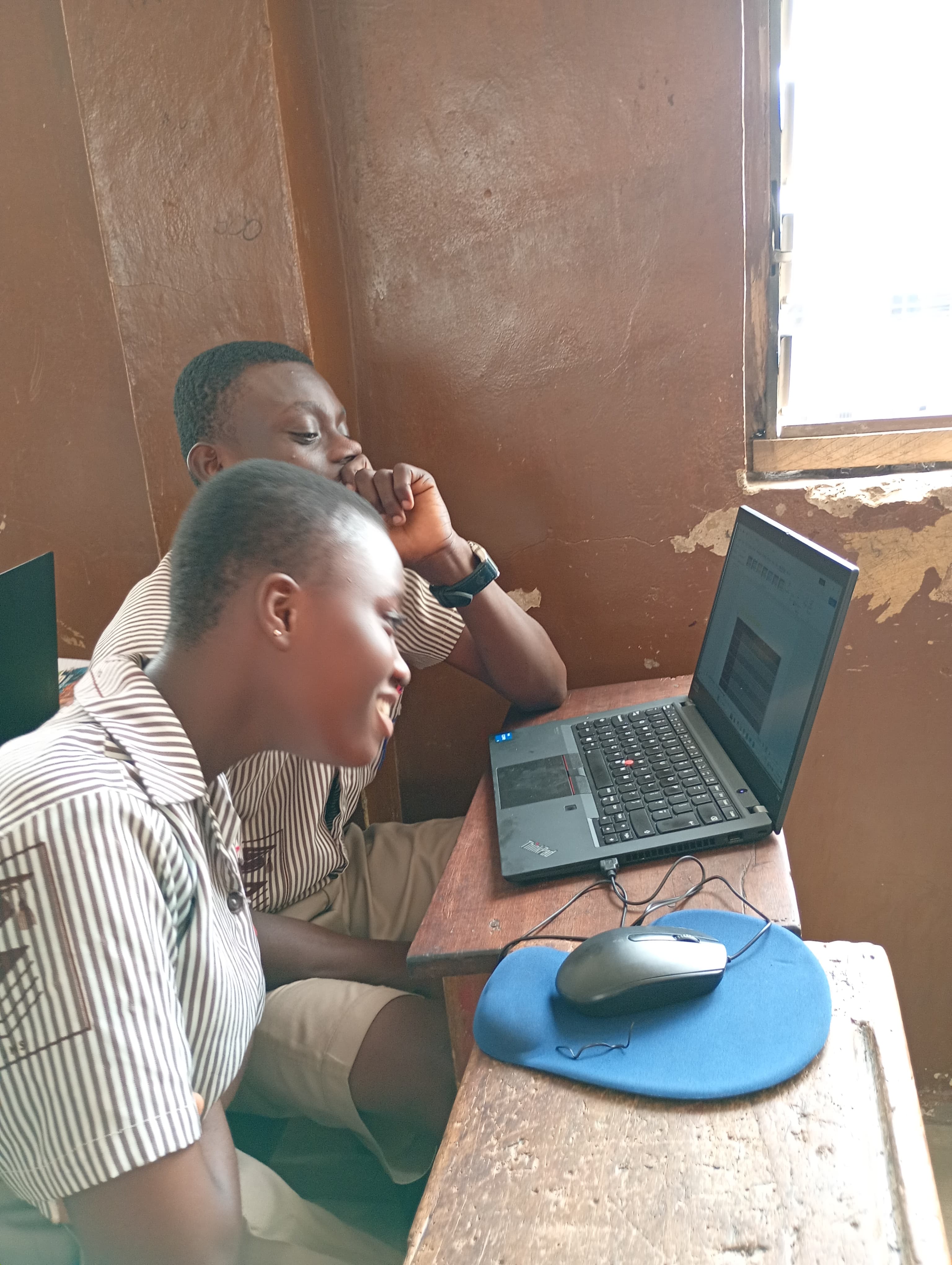 Mobile Computer Lab session