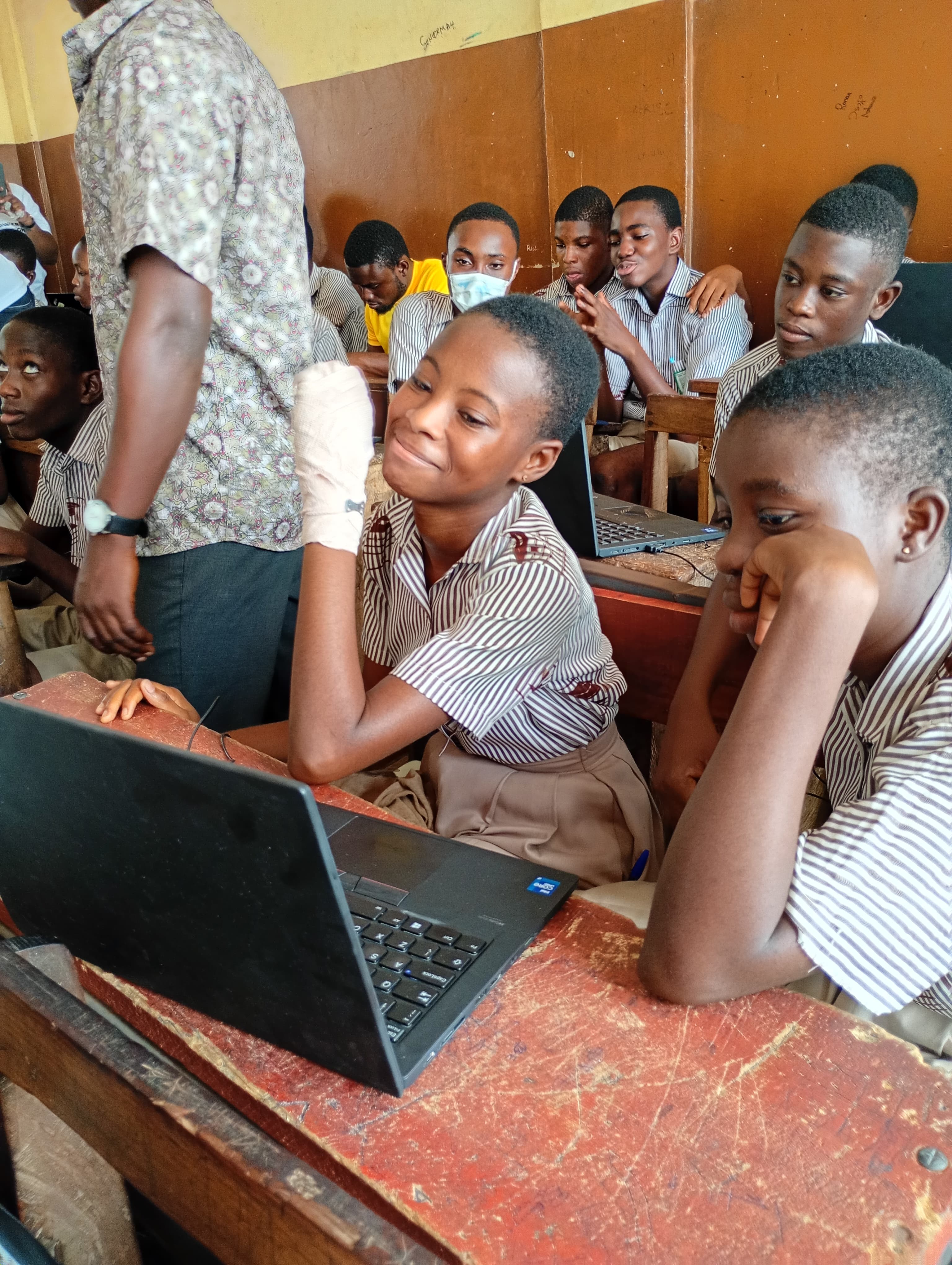 Mobile Computer Lab session