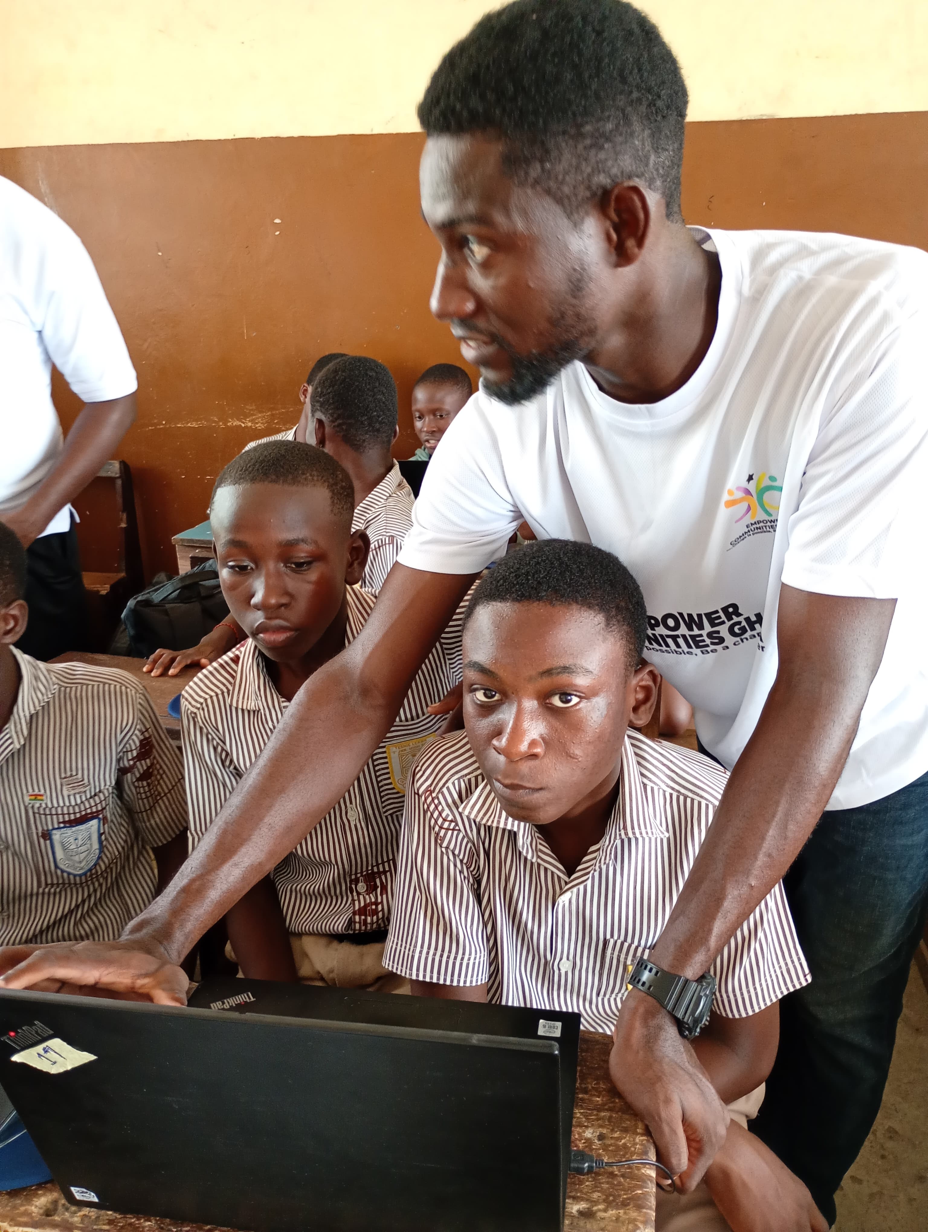 Mobile Computer Lab session