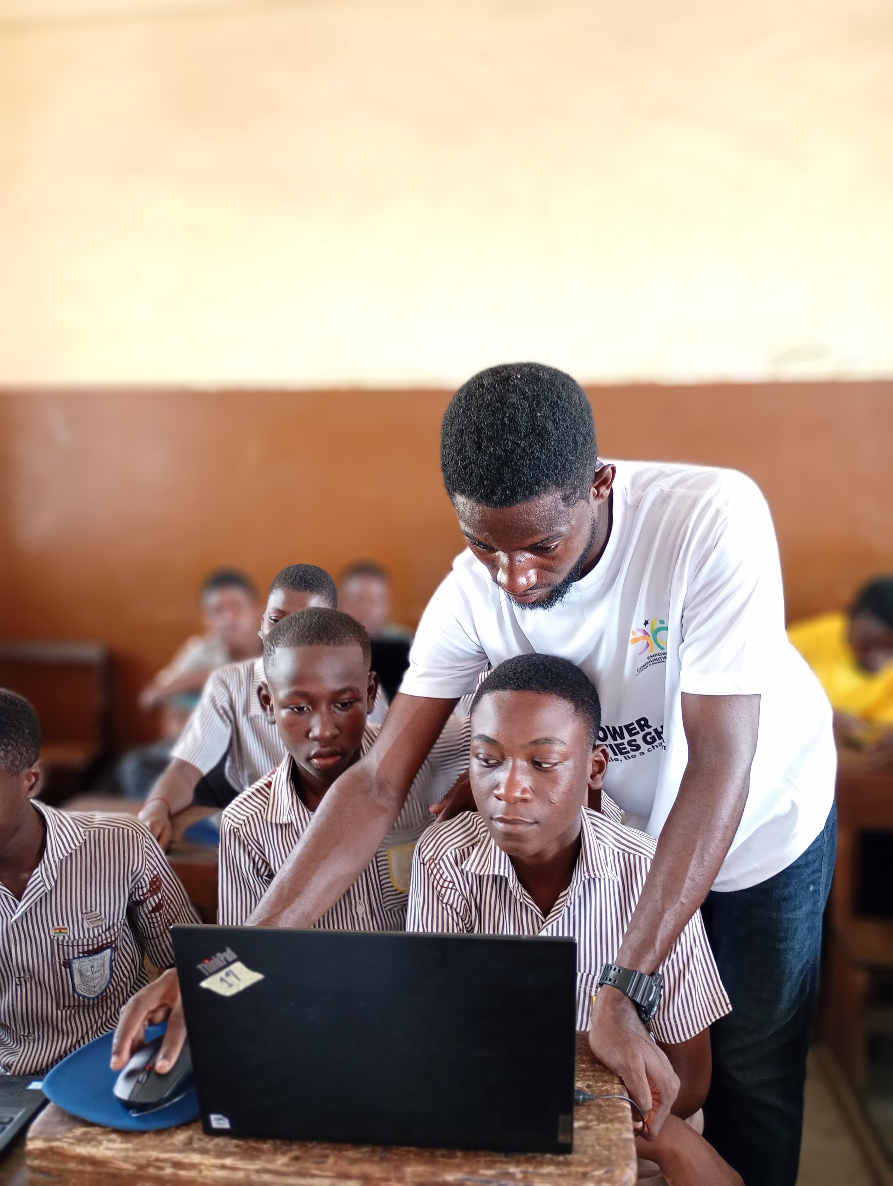Mobile Computer Lab session