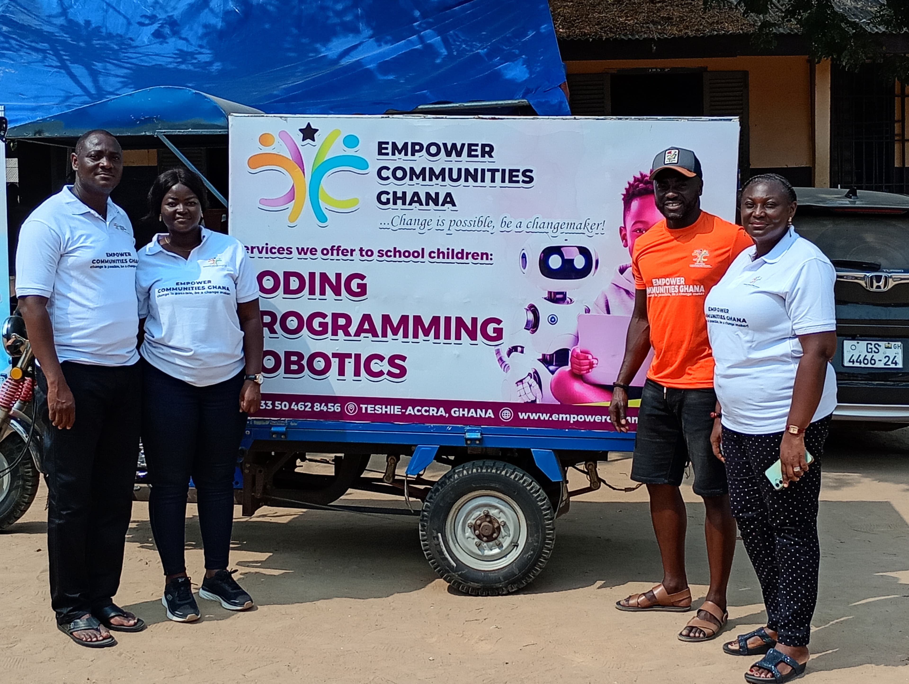 Mobile Computer Lab session