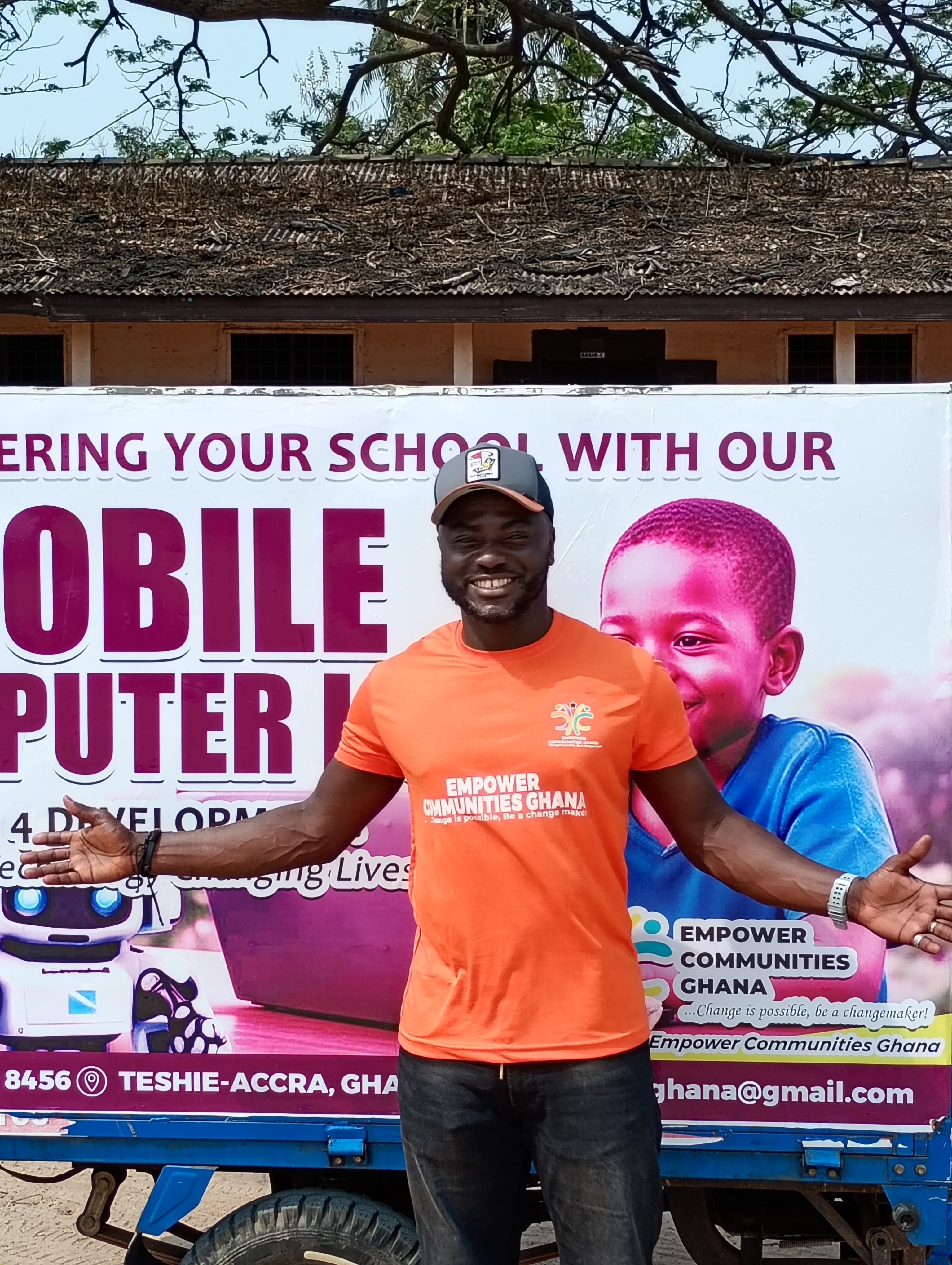 Mobile Computer Lab session