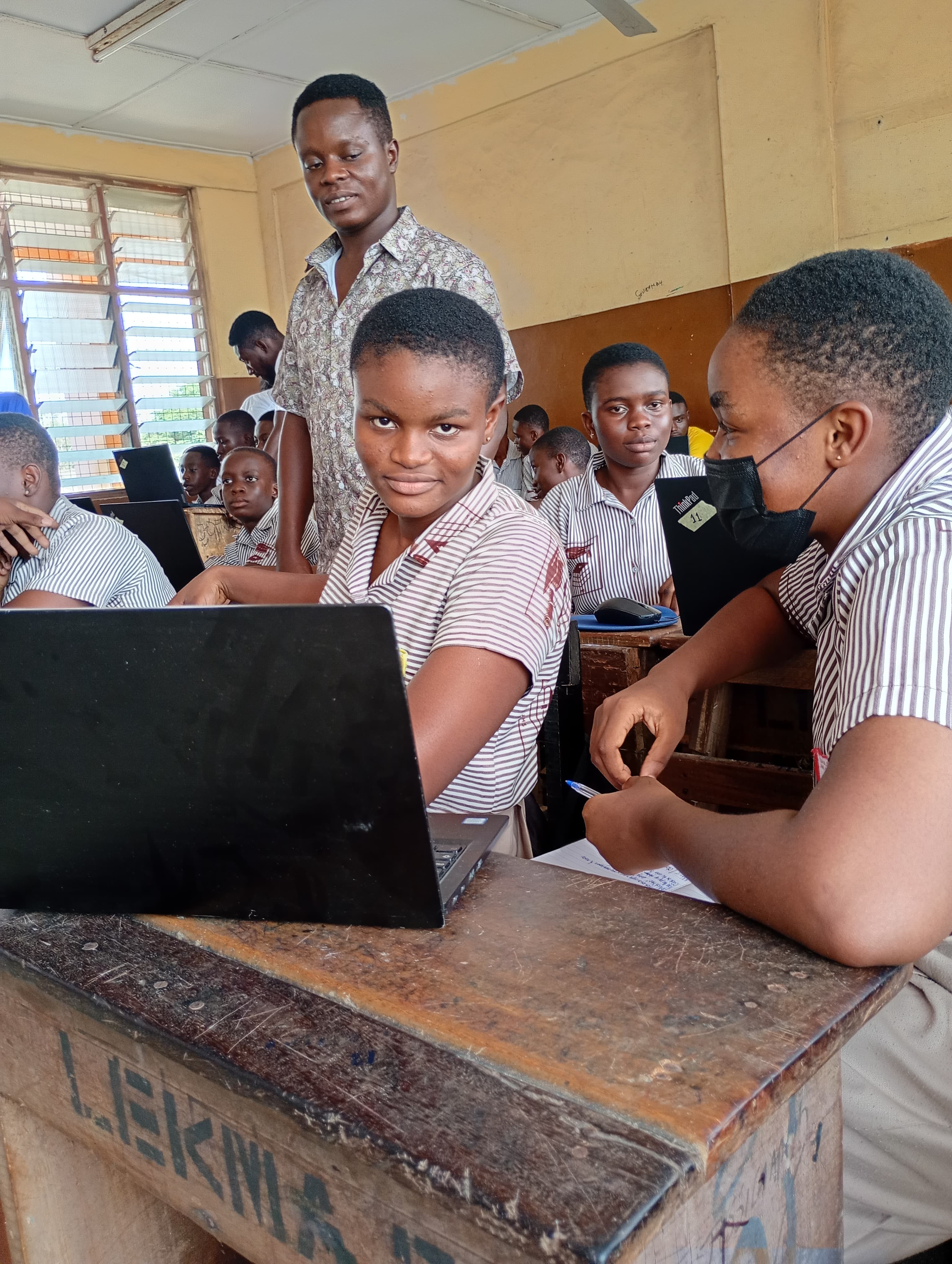 Empower Communities Ghana community technology programme